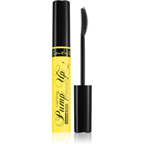 Lovely Lovely Pump Up Volume Black спирала за обем екстра черна