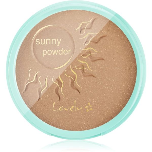 Lovely Lovely Sunny Powder бронзант Gold