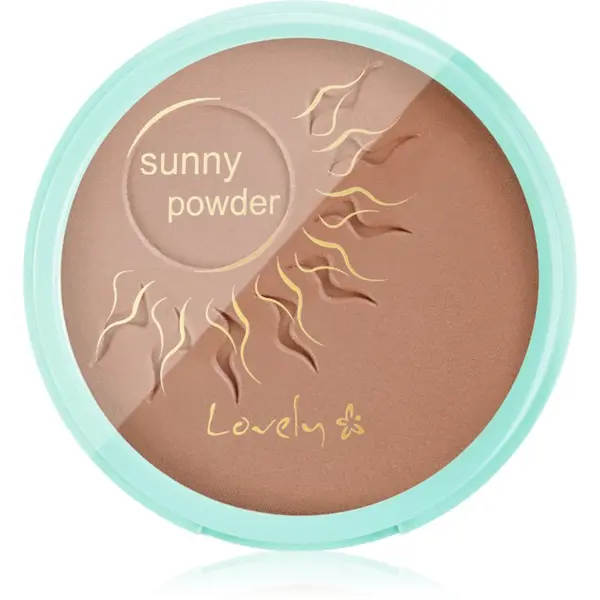 Lovely Lovely Sunny Powder бронзант Satin Finish 1 бр.