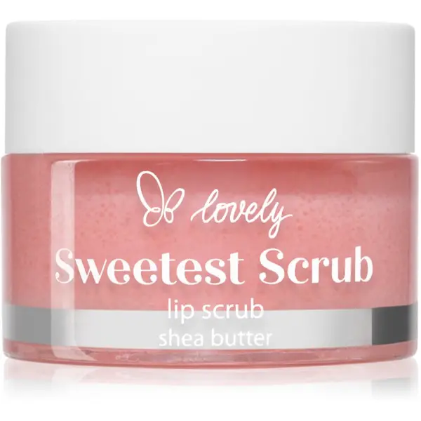Lovely Lovely Sweetest Scrub Lip Scrub балсам за устни 12 мл.