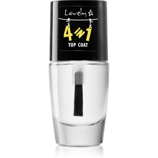 Lovely Lovely Top Coat 4 in 1 горен лак за нокти