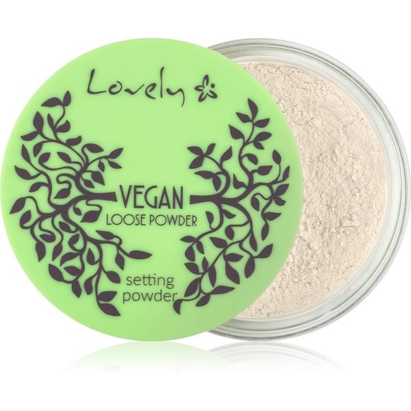 Lovely Lovely Vegan Loose Powder прозрачна пудра