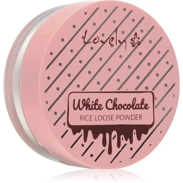 Lovely Lovely White Chocolate Rice Powder фиксираща пудра на прах 8 гр.