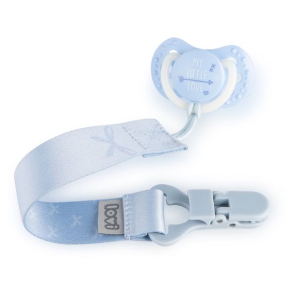 LOVI LOVI Baby Shower щипка за биберон Boy 1 бр.