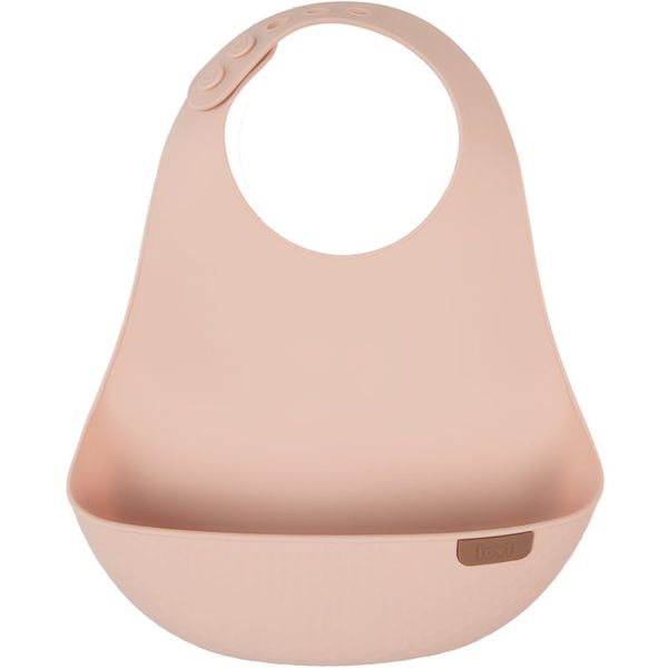 LOVI LOVI Bib лигавник Nude 1 бр.