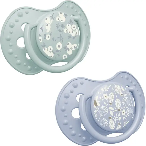 LOVI LOVI BLOSSOM 0-6 m биберон Boy 2 бр.