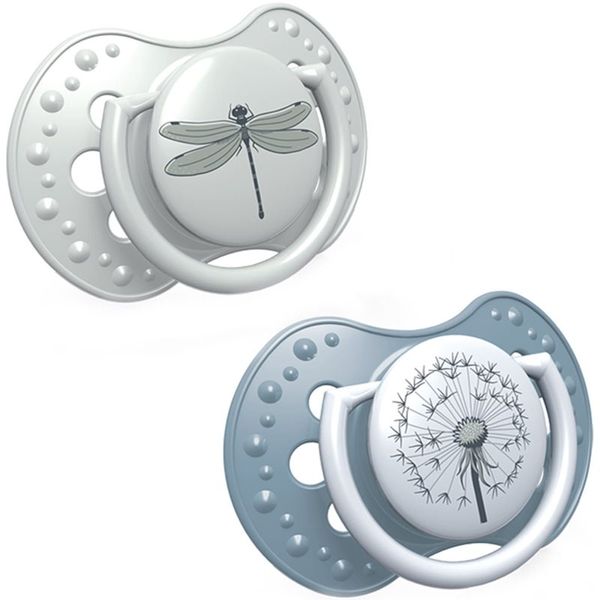 LOVI LOVI Botanic 18+ m биберон Boy 2 бр.