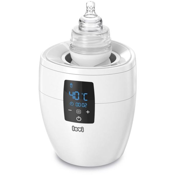 LOVI LOVI Bottle Warmer Нагревател за бебешки бутилки White