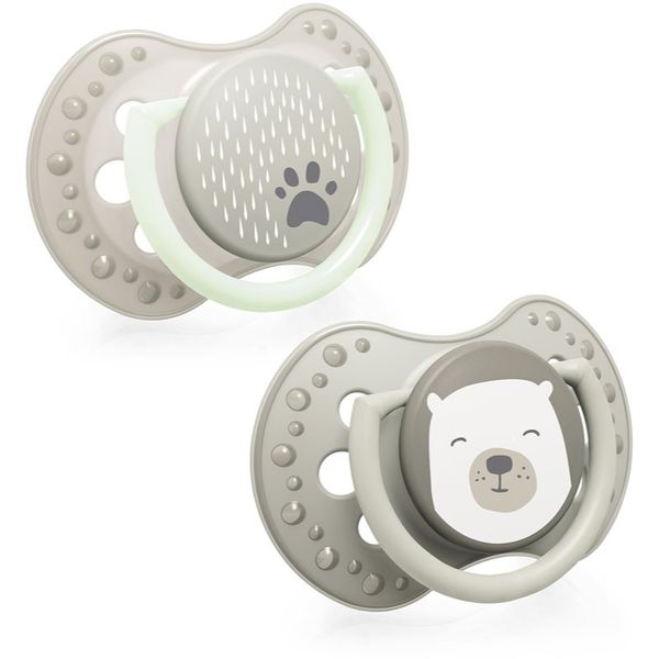 LOVI LOVI Buddy Bear биберон 0-3 m 2 бр.