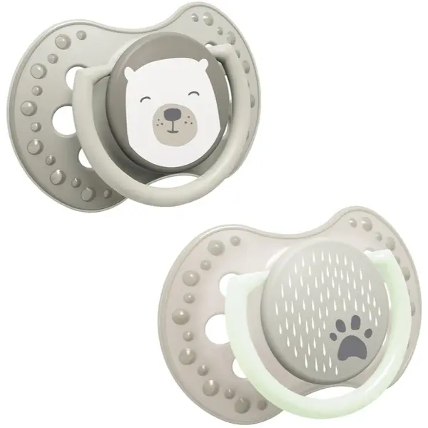 LOVI LOVI Buddy Bear биберон 0-6m 2 бр.