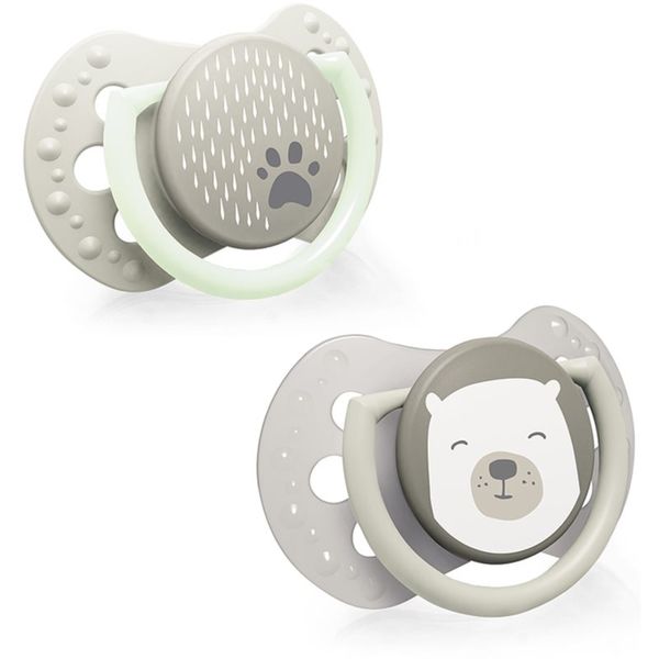 LOVI LOVI Buddy Bear Mini биберон 0-2 m 2 бр.