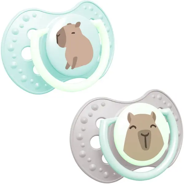 LOVI LOVI CAPICHILL 18m+ биберон Boy 2 бр.