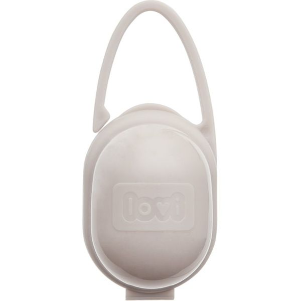 LOVI LOVI Dummy Case 0+ m кутийка за биберон цвят Beige 1 бр.