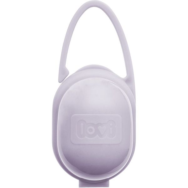 LOVI LOVI Dummy Case 0+ m кутийка за биберон цвят Pink 1 бр.