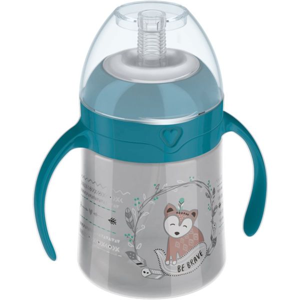 LOVI LOVI First Cup чаша със сламка Indian Summer 150 мл.