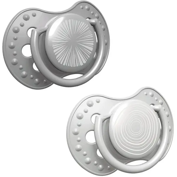 LOVI LOVI Harmony 6-18m биберон 2 бр.
