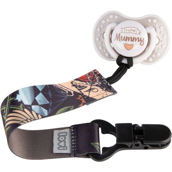 LOVI LOVI I Love щипка за биберон 1 бр.