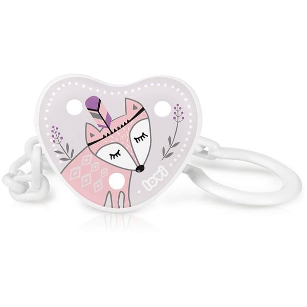 LOVI LOVI Indian Summer верижка за биберон Girl 1 бр.