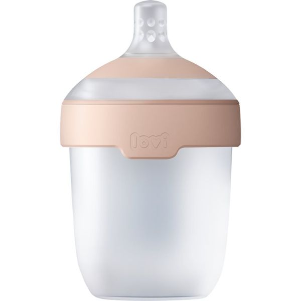 LOVI LOVI Mammafeel Bottle 150ml бебешко шише 0 m+ 150 мл.
