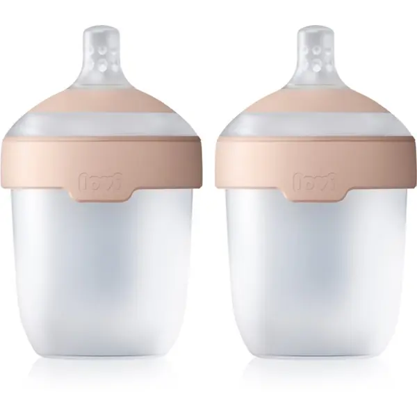 LOVI LOVI Mammafeel Bottle 150ml бебешко шише 0 m+ 2x150 мл.