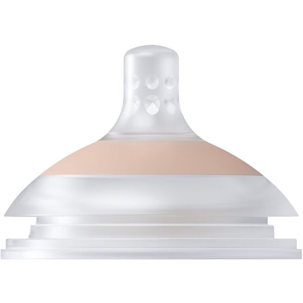 LOVI LOVI Mammafeel Dynamic Teat биберон за шише 3m+ SLOW 1 бр.