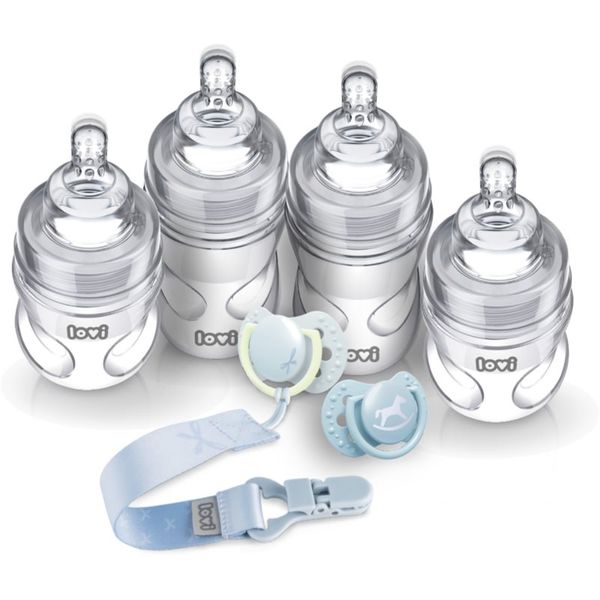 LOVI LOVI Newborn Starter Set Boy подаръчен комплект (за бебета)