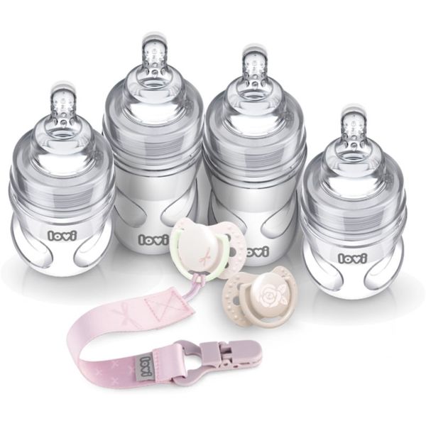LOVI LOVI Newborn Starter Set Girl подаръчен комплект(за бебета)
