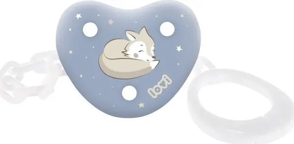 LOVI LOVI NIGHT&DAY Boy верижка за биберон 1 бр.