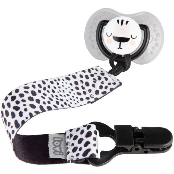 LOVI LOVI Salt & Pepper щипка за биберон 0+ m 1 бр.