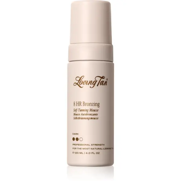 Loving Tan Loving Tan Bronzing Mousse автобронзант-мус цвят Dark 120 мл.