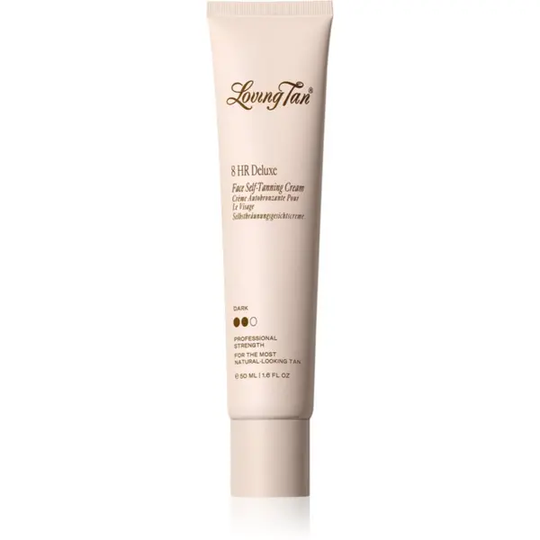 Loving Tan Loving Tan Deluxe Face Tan автобронзант крем за лице цвят Dark 50 мл.
