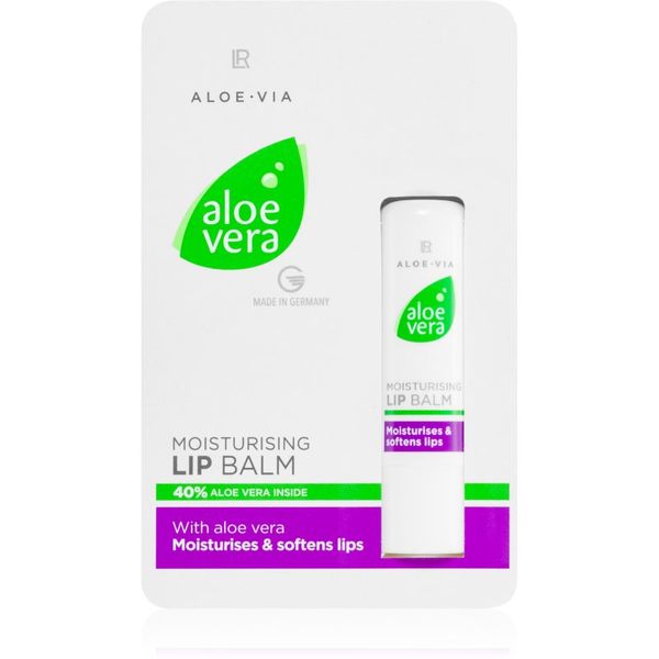 LR LR Aloe Vera хидратиращ балсам за устни с алое вера 4,8 гр.