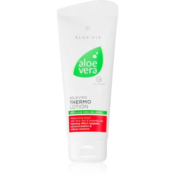 LR LR Aloe Vera Thermo релаксиращо мляко за тяло 100 мл.