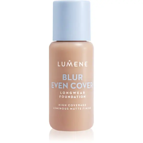 Lumene Lumene Blur Even Cover течен фон дьо тен с матов завършек 16 часа цвят 3 30 мл.