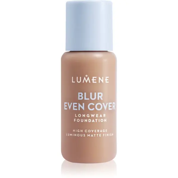 Lumene Lumene Blur Even Cover течен фон дьо тен с матов завършек 16 часа цвят 5 30 мл.
