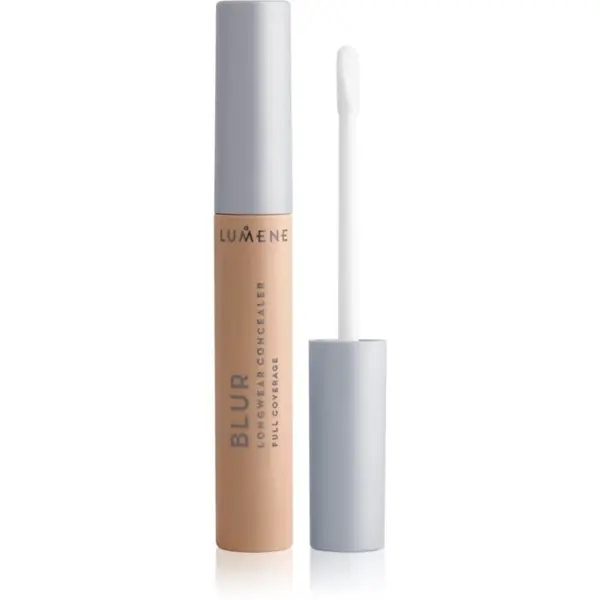 Lumene Lumene Blur Longwear течен коректор цвят Dark 8.5 мл.