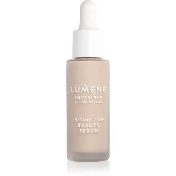 Lumene Lumene Invisible Illumination Instant Glow ултра лек грим цвят 100 Universal Light 30 мл.