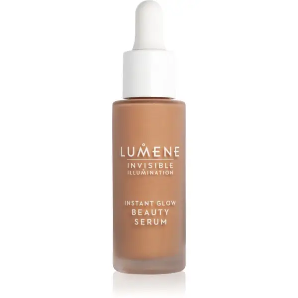 Lumene Lumene Invisible Illumination Instant Glow ултра лек грим цвят 500 Universal Bronze 30 мл.