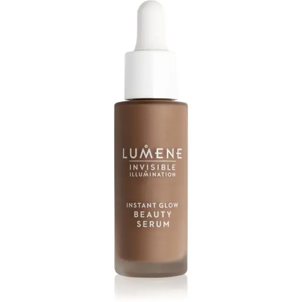 Lumene Lumene Invisible Illumination Instant Glow ултра лек грим цвят 600 Universal Deep 30 мл.