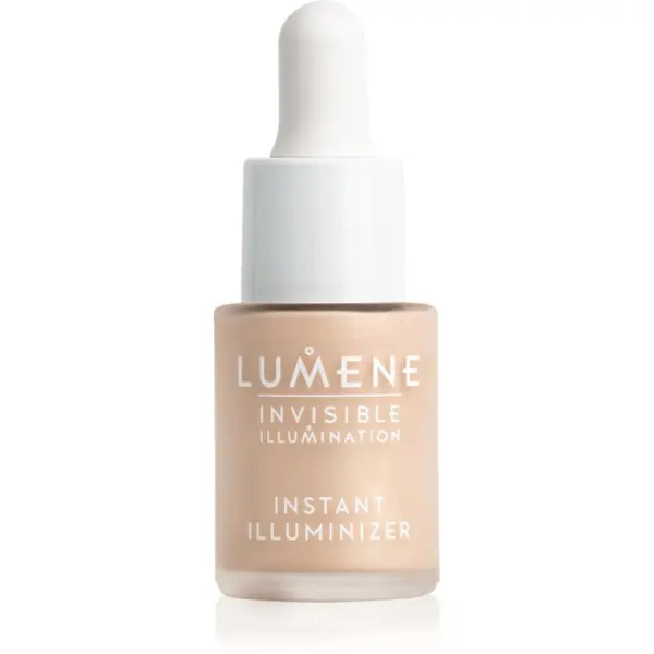 Lumene Lumene Invisible Illumination Instant Illuminizer озаряващ продукт за скули и околоочната зона цвят Golden Hour 15 мл.