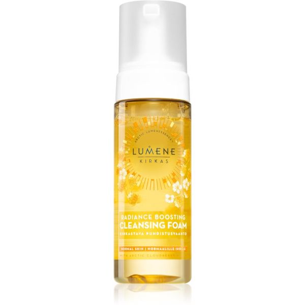 Lumene Lumene KIRKAS Radiance Boosting озаряваща почистваща пяна 150 мл.