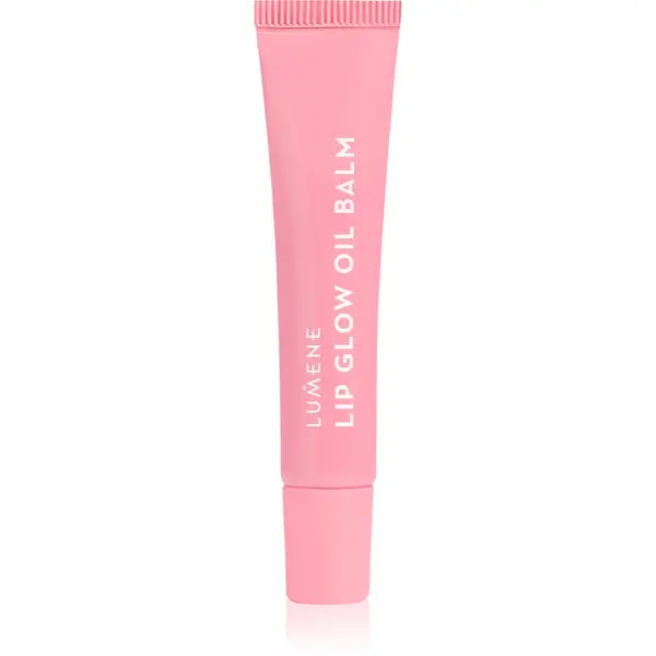 Lumene Lumene Lip Glow Oil Balm балсам за устни с олио цвят 3 Berry Cream 10 мл.