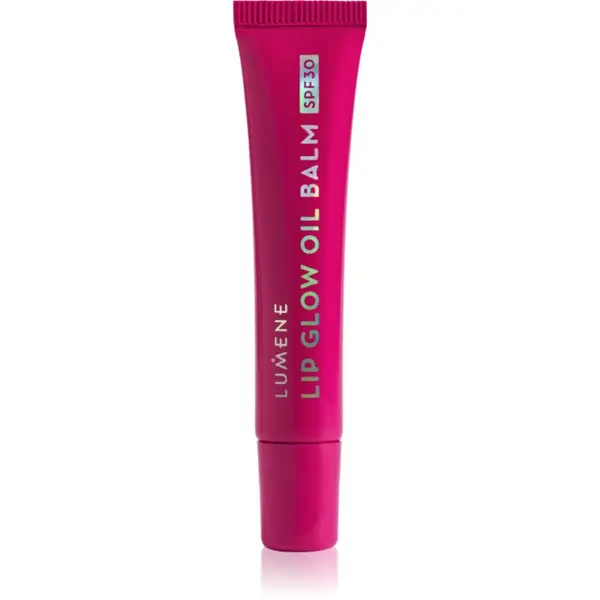 Lumene Lumene Lip Glow Oil Balm тониращо олио за устни SPF 30 цвят 3 Cherry 10 мл.