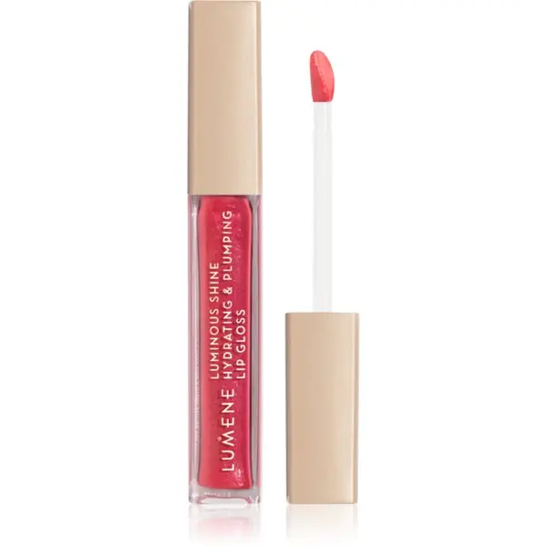 Lumene Lumene Luminous Shine хидратиращ блясък за устни цвят 5 Bright Rose 5 мл.