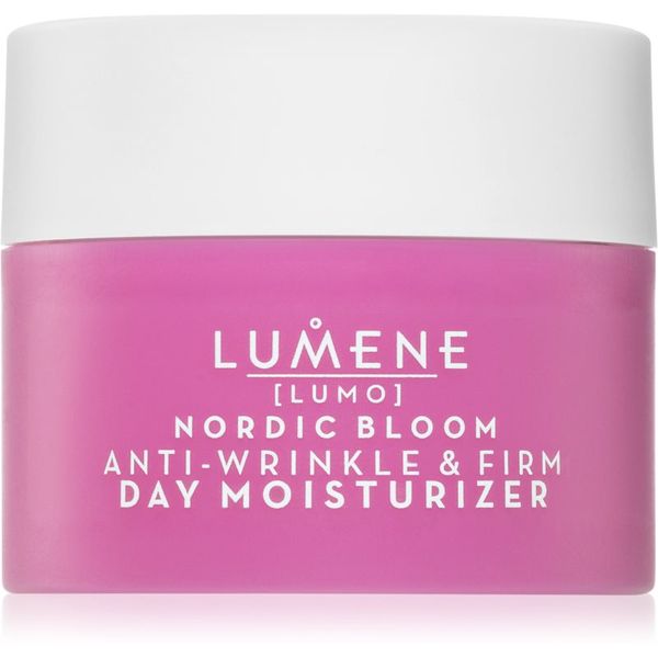 Lumene Lumene LUMO Nordic Bloom хидратиращ и стягащ дневен крем против бръчки 50 мл.