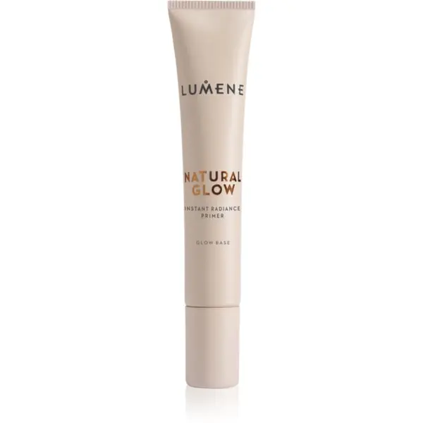 Lumene Lumene Natural Glow Instant Radiance озаряваща основа под фон дьо тен 20 мл.
