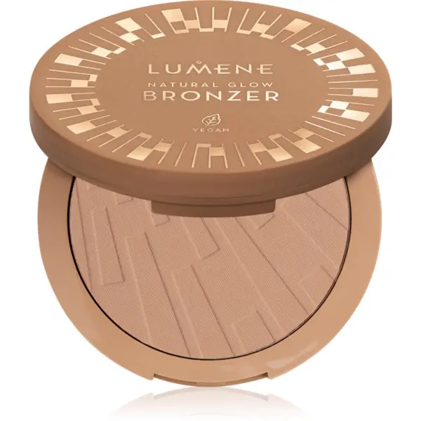 Lumene Lumene Natural Glow компактна бронзираща пудра цвят 1 Arctic Summer 10 гр.