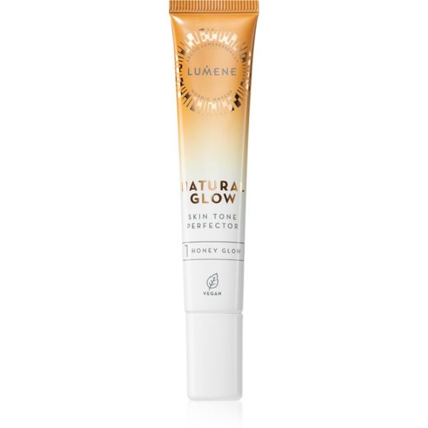 Lumene Lumene Natural Glow Skin Tone Perfector течен хайлайтър цвят 1 Honey Glow 20 мл.