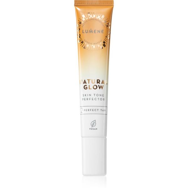 Lumene Lumene Natural Glow Skin Tone Perfector течен хайлайтър цвят 2 Perfect Tan 20 мл.