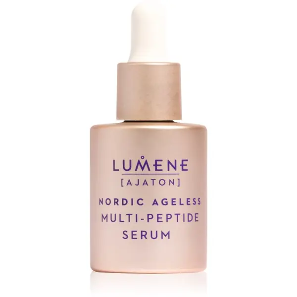 Lumene Lumene Nordic Ageless [AJATON] Multi-Peptide Serum стягащ серум за зряла кожа 30 мл.